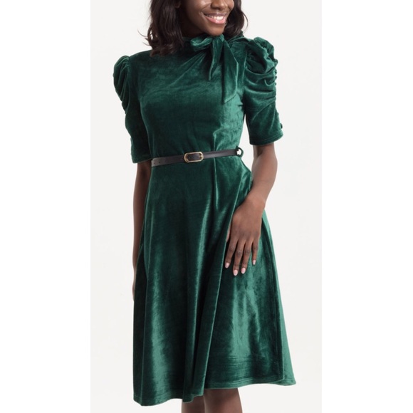 Voodoo Vixen Dresses & Skirts - Penelope Velvet Dress